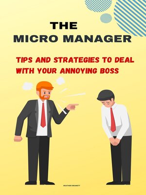 cover image of The Micro Manager
